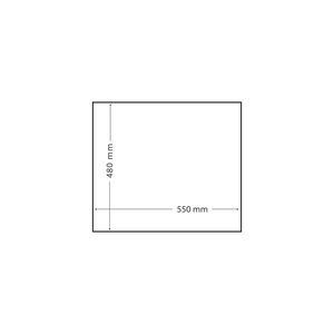 LAVAPJATE GRANITI TEKA ForSquare 50.40 TG Black