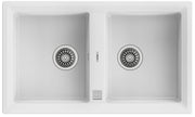 LAVAPJATE GRANITI TEKA STONE 90 B-TG 2B White