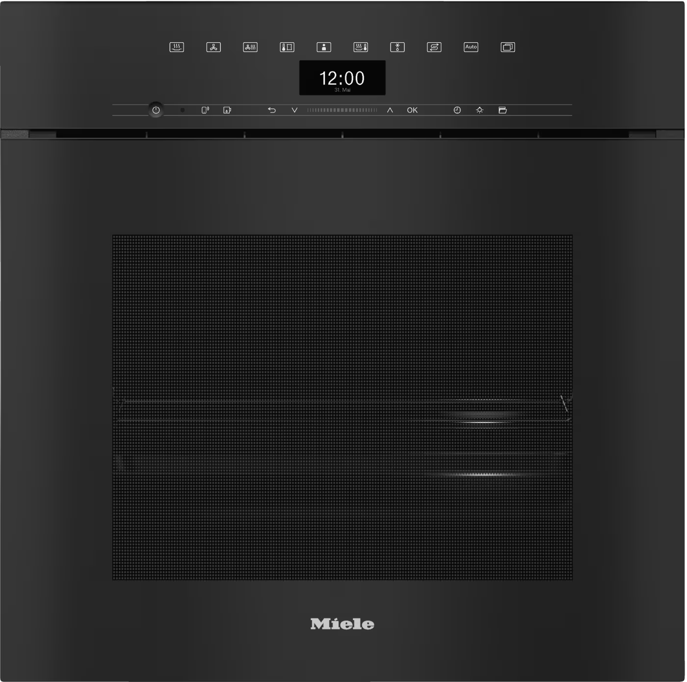 FURRË E KOMBINUAR MIELE DGC 7460 HCX Pro 125 Gala Edition Obsidian Black Matt