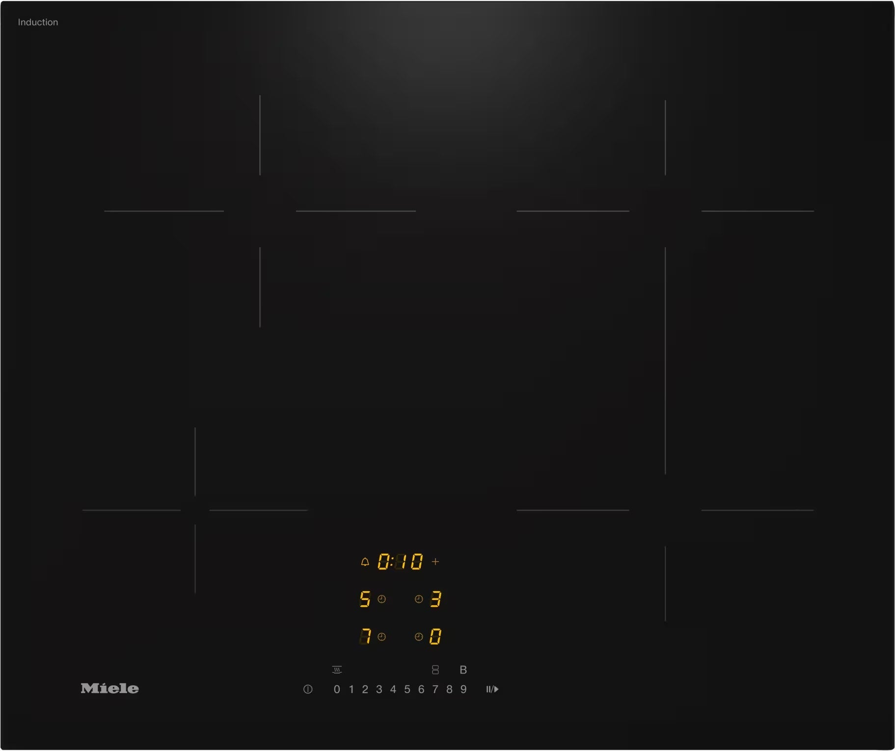 PIANURË ME INDUKSION MIELE KM 7363 FL