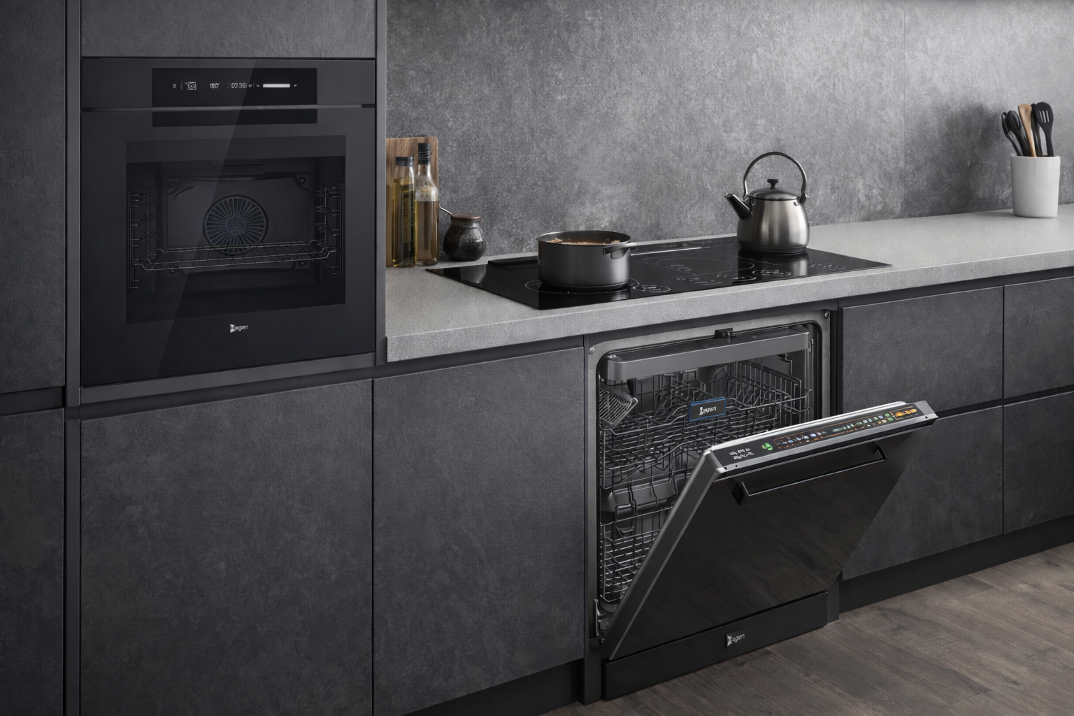 SET HAGEN FURRE+PIANURE+LAVASTOVILJE