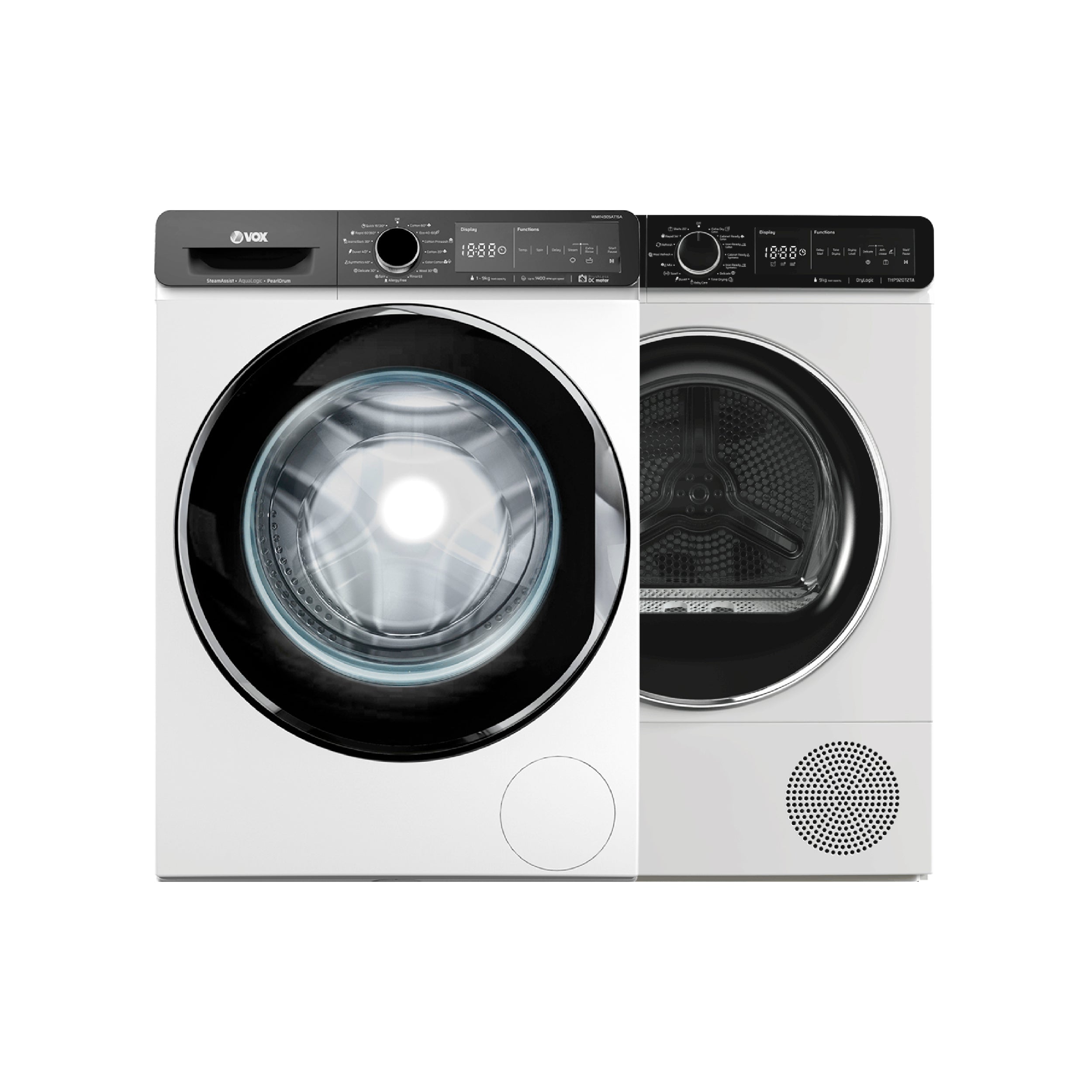 Set Lavatrice+ Tharese Vox