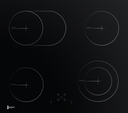 PIANURE ELEKTRIKE HAGEN HBE-60-TC001