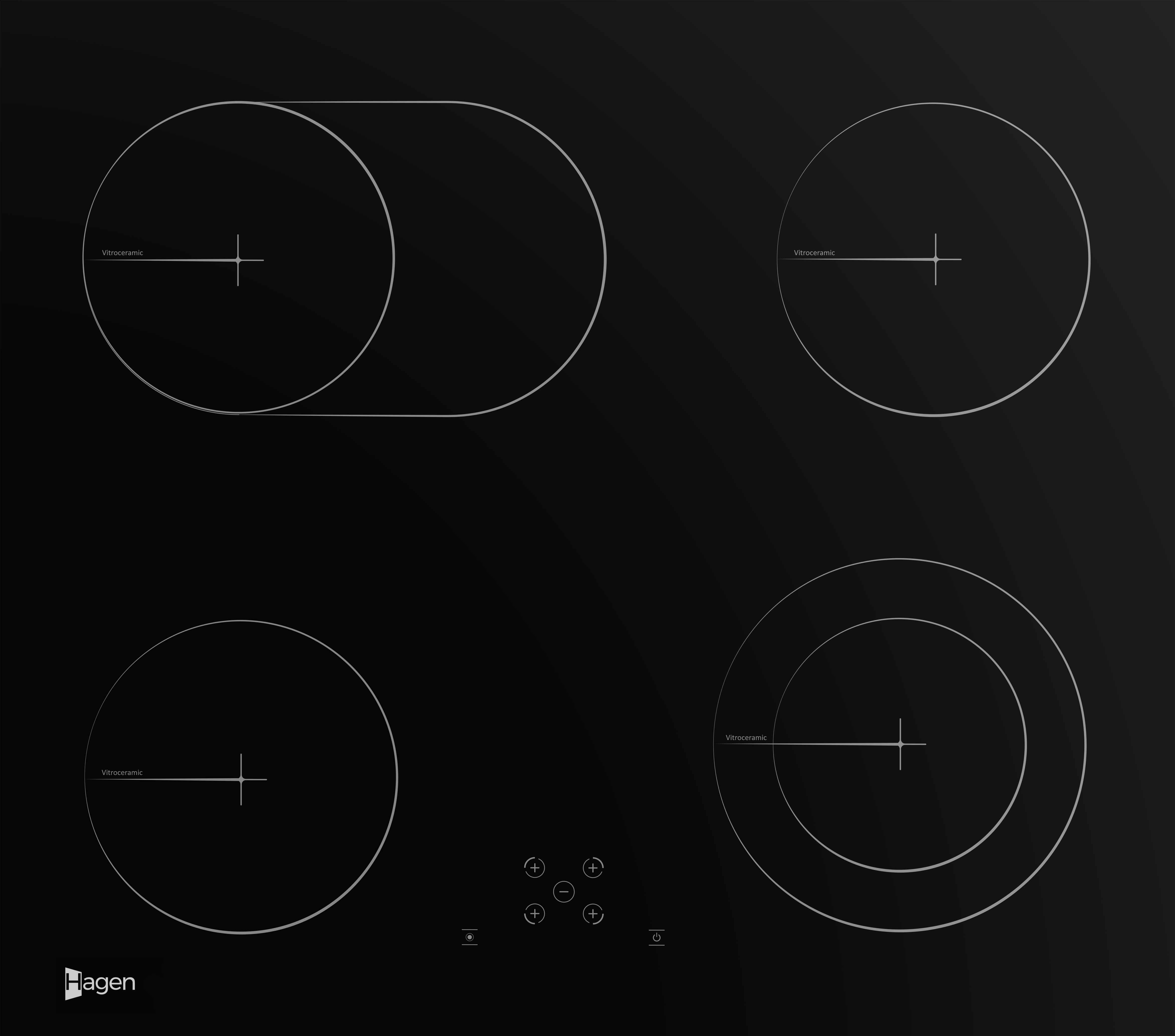 PIANURE ELEKTRIKE HAGEN HBE-60-TC001