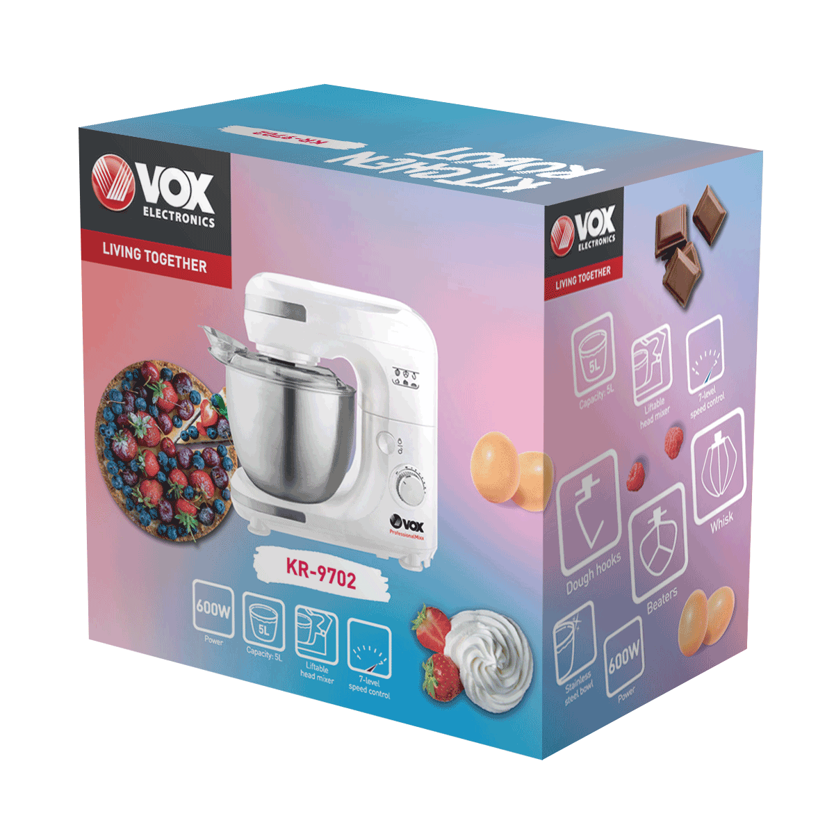 MIKSER STATIK VOX KR9702