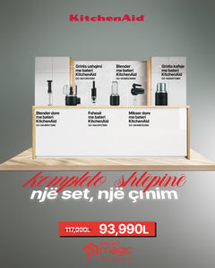 Kompleto kuzhinën - KitchenAid