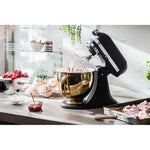 Ngarko imazhin në shikuesin e Galerisë, TAS KITCHENAID RADIANT GOLD-5KSM5SSBRG
