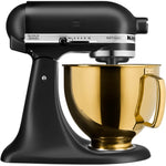 Ngarko imazhin në shikuesin e Galerisë, TAS KITCHENAID RADIANT GOLD-5KSM5SSBRG
