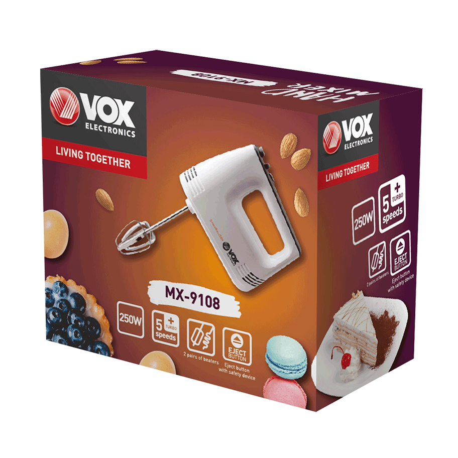 MIKSER DORE VOX MX 9108