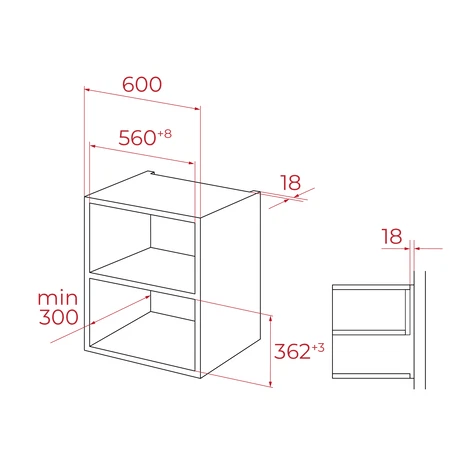 MIKROVALE INKASO TEKA MLEG 820 FI BK