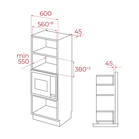 MIKROVALE INKASO TEKA MLEG 820 FI BK