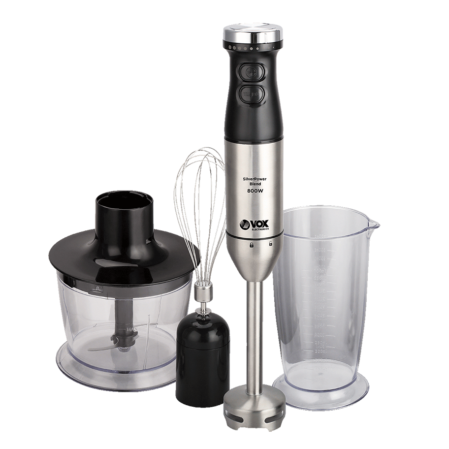 SET BLENDER VOX MS6008 inox