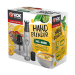 Ngarko imazhin në shikuesin e Galerisë, SET BLENDER VOX MS6008 inox
