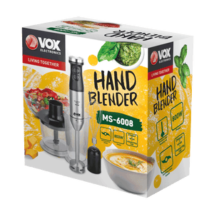 SET BLENDER VOX MS6008 inox