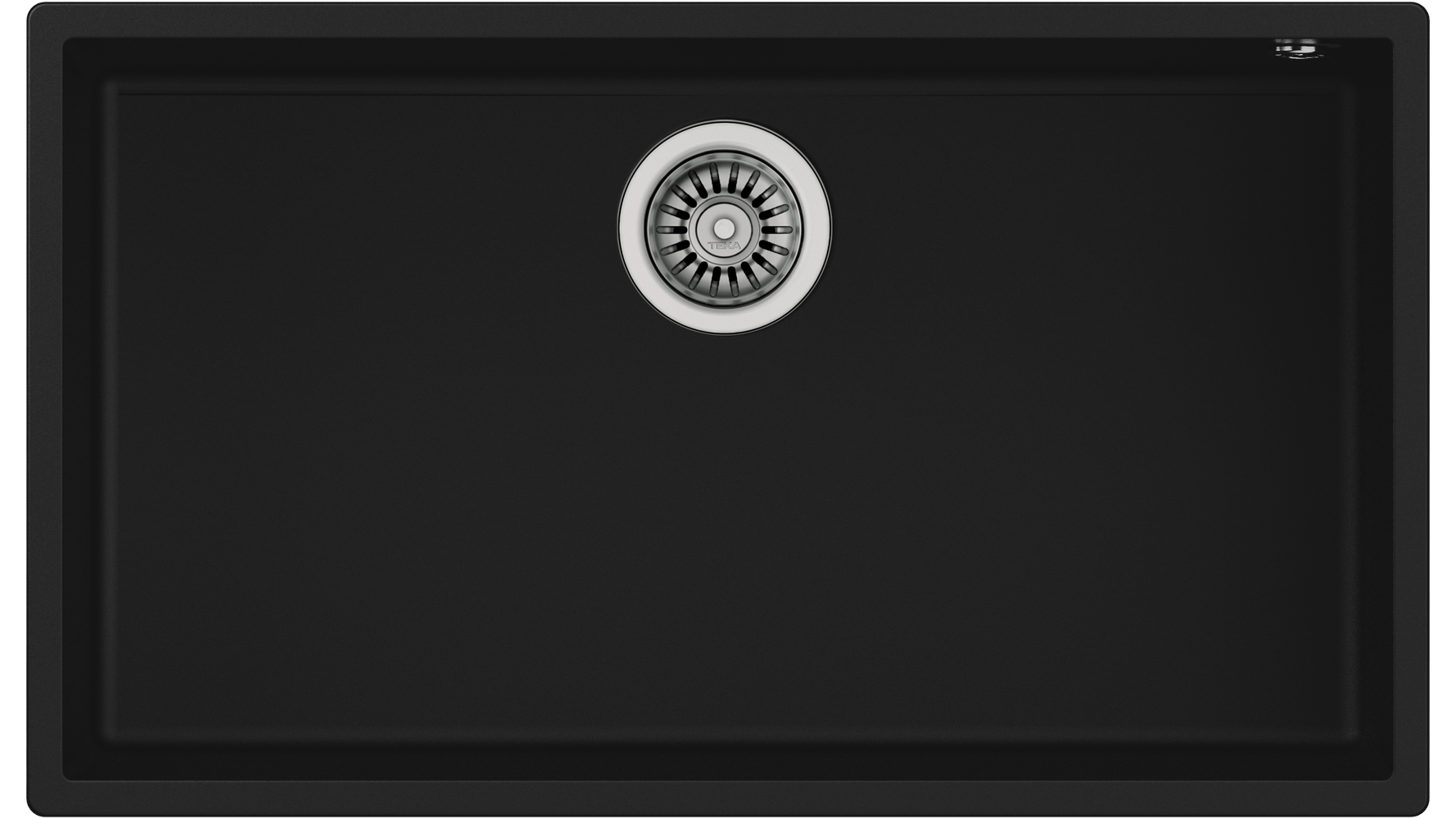 LAVAPJATE GRANITI INKASO TEKA SQUARE 72.40 TG Black