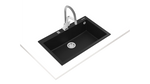 Load image into Gallery viewer, LAVAPJATE GRANITI TEKA ForSquare 72.40 TG black
