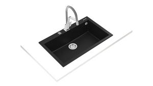 LAVAPJATE GRANITI TEKA ForSquare 72.40 TG black