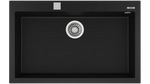 Load image into Gallery viewer, LAVAPJATE GRANITI TEKA ForSquare 72.40 TG black
