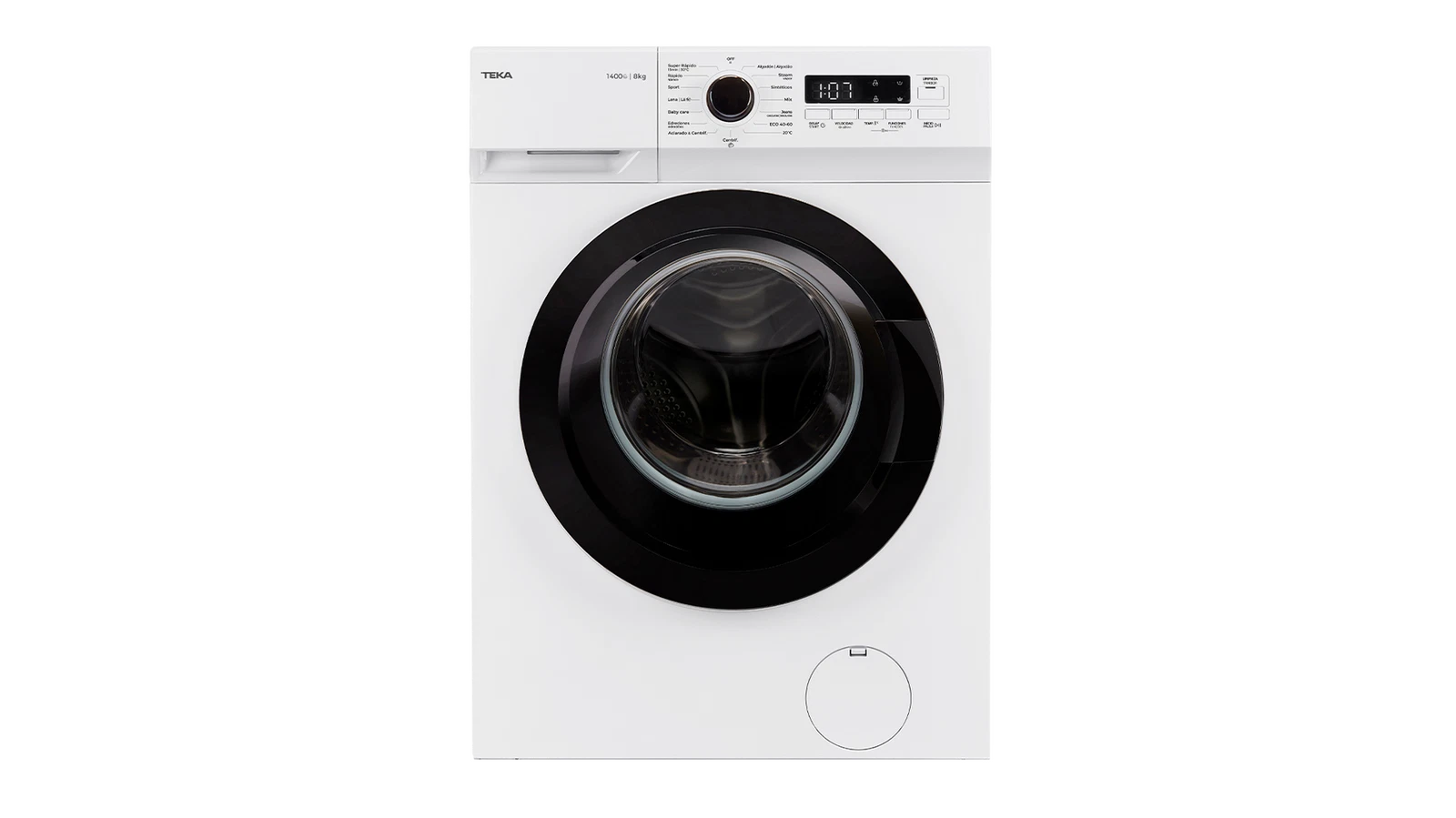 LAVATRICE TEKA WMK 40840 WH 8KG