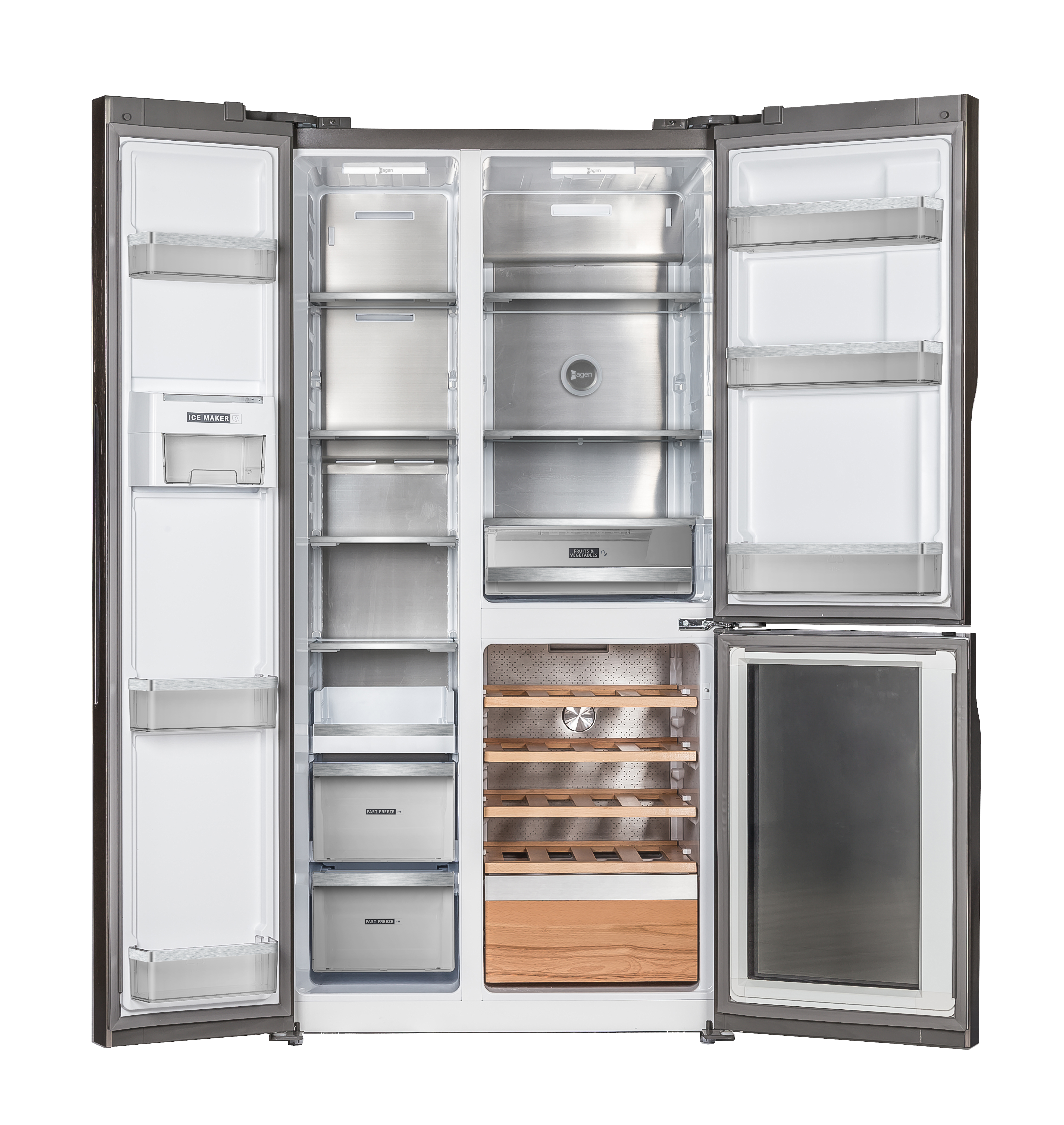 FRIGORIFER HAGEN PSBS185-90-002SSWC