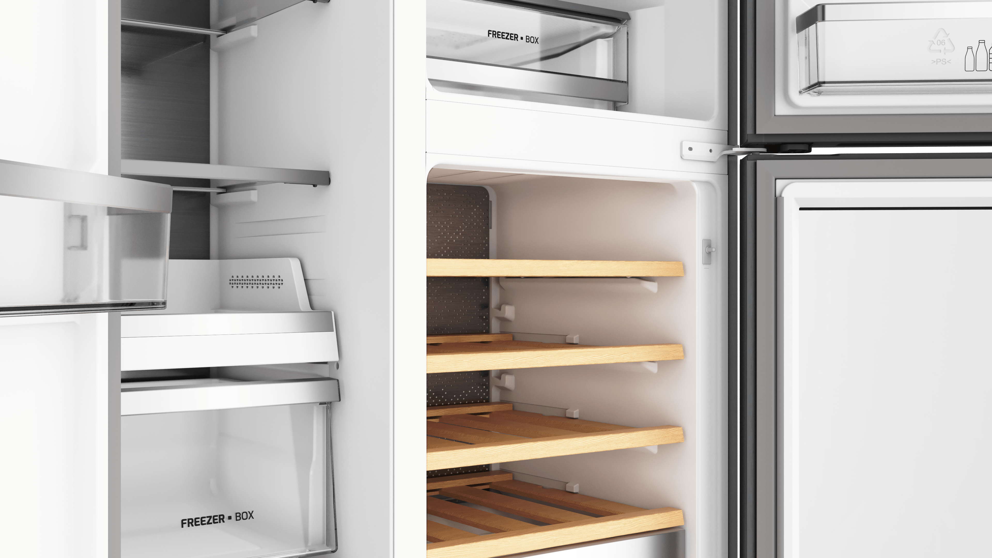 FRIGORIFER HAGEN PSBS185-90-002SSWC