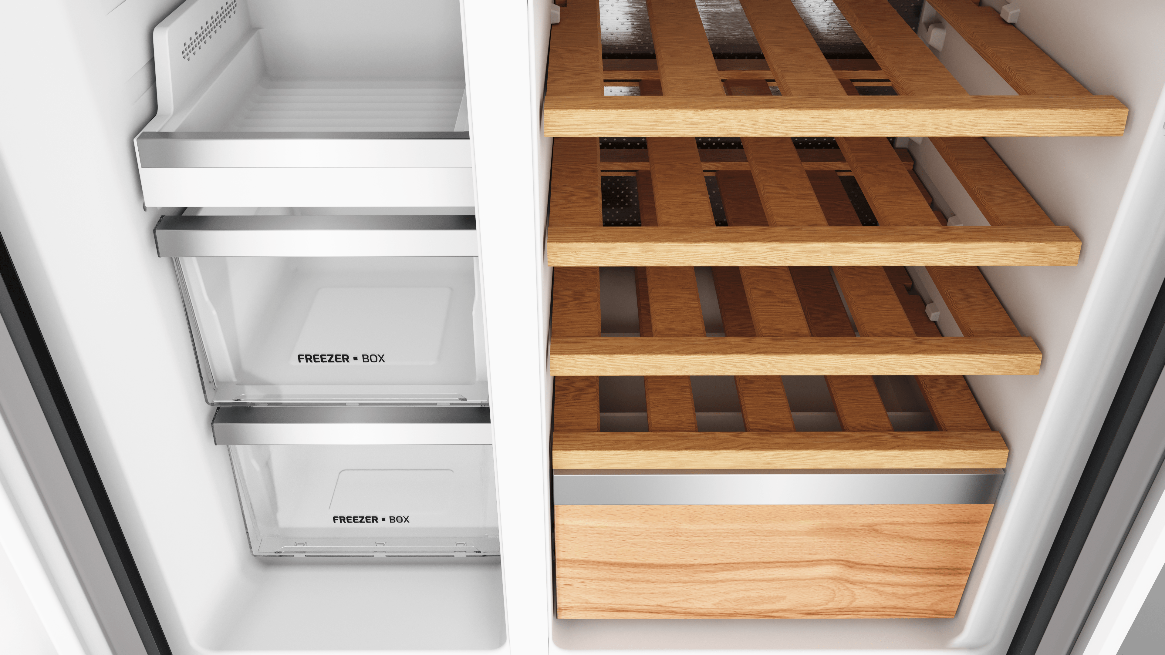 FRIGORIFER HAGEN PSBS185-90-002SSWC