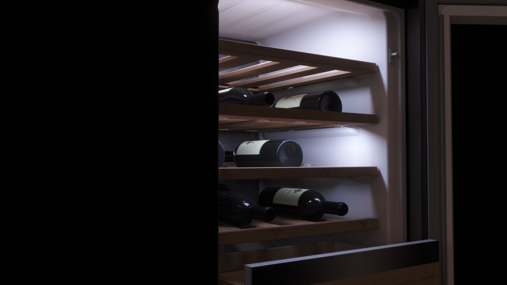 FRIGORIFER HAGEN PSBS185-90-002SSWC