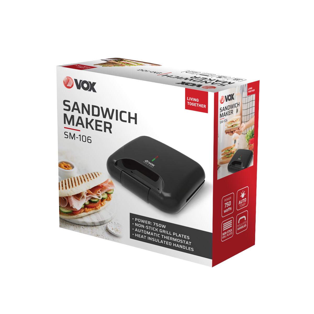 TOSTIER BUKE VOX SM106