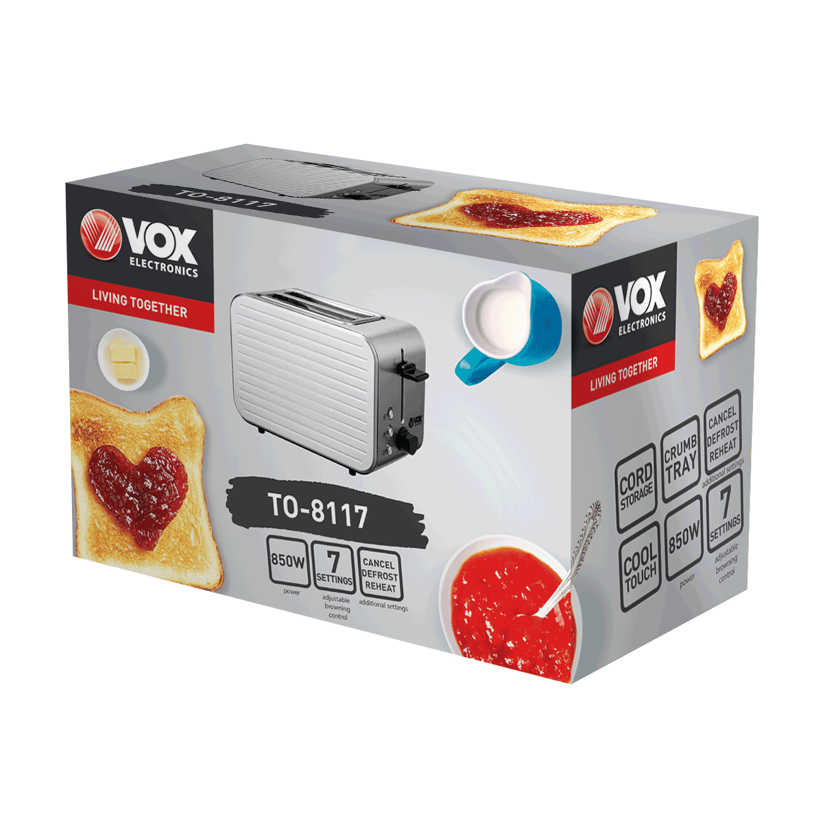 Thekese buke VOX TO 8117