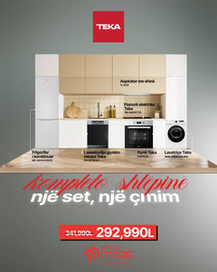 Kompleto shtëpinë - Teka