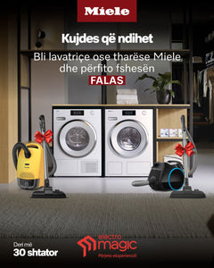 BLI LAVATRIÇEN OSE THARËSEN MIELE, PËRFITO FSHESËN DHURATË