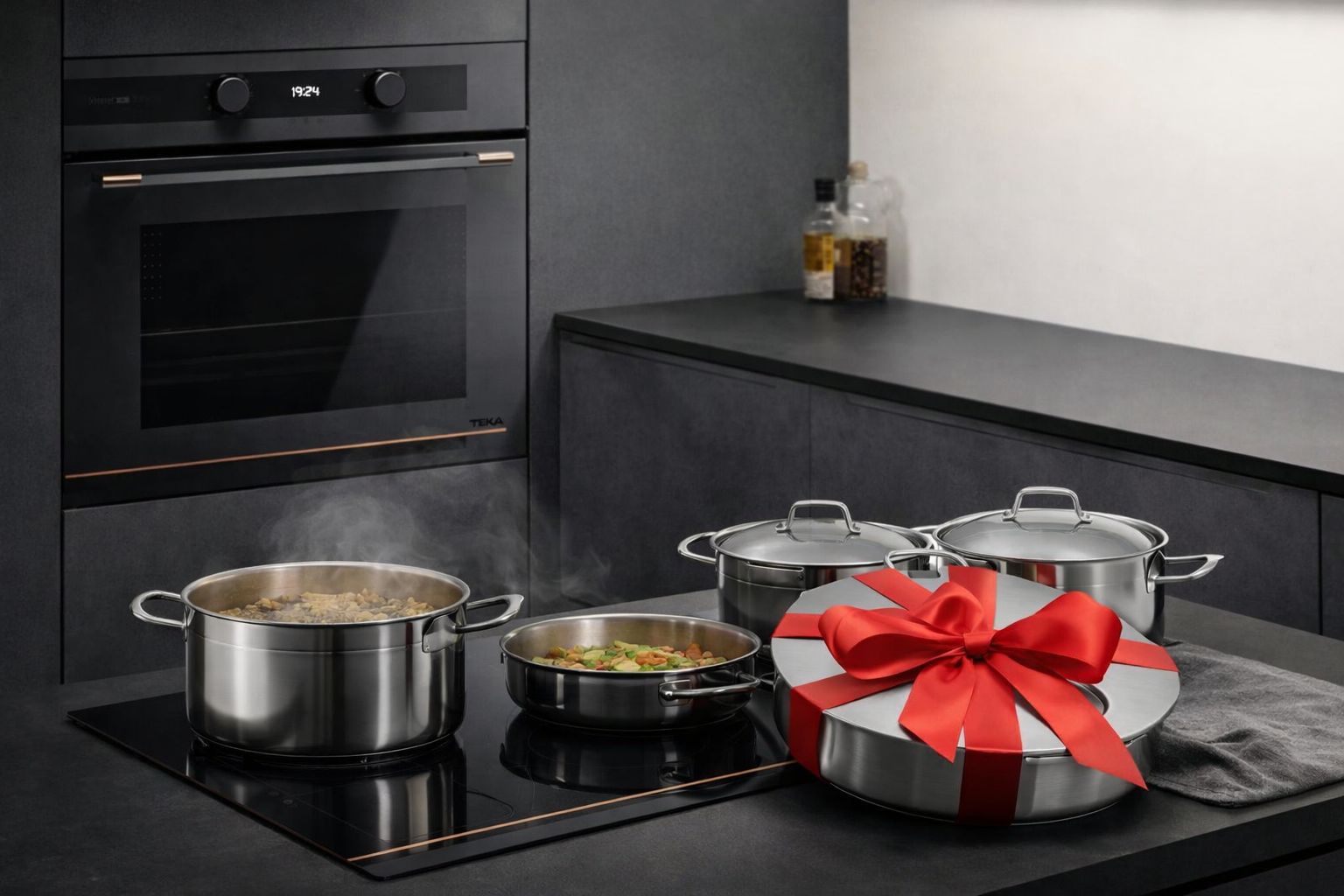 SET TEKA INFINITY G1 & SET KUZHINE DHURATE