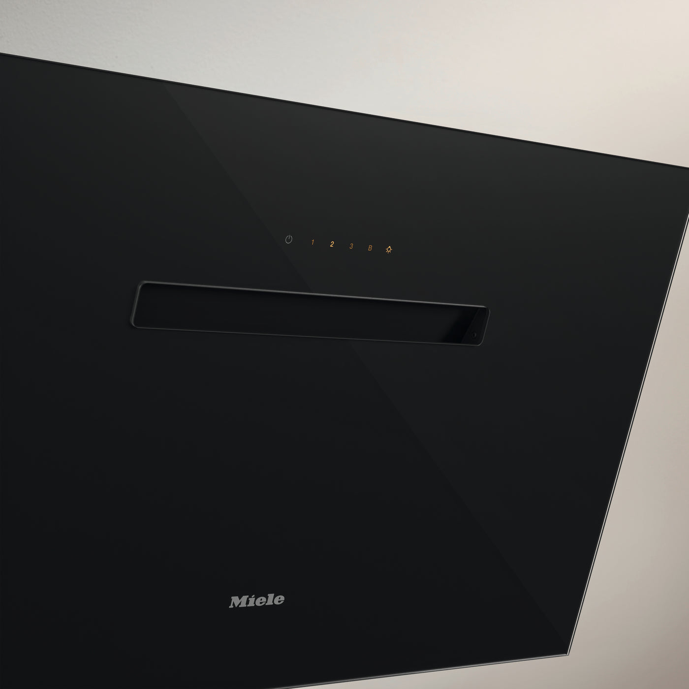 ASPIRATOR MURAL MIELE DAH 1850 D Obsidian Black