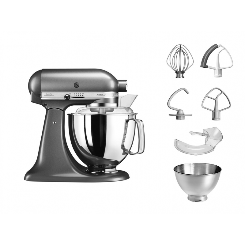 MIKSER STATIK KITCHENDAID-5KSM175PSEMS Medalion Silver