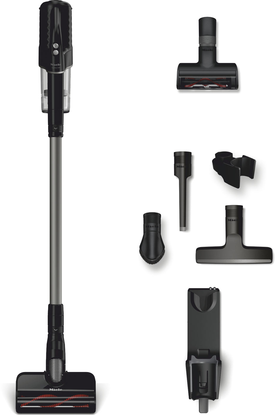FSHESË MIELE DUOFLEX HX1 Cat & Dog Obsidian Black