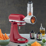 Load image into Gallery viewer, AKSESOR KITCHENAID SLICER AND SHREDDER- 5KSMVSA
