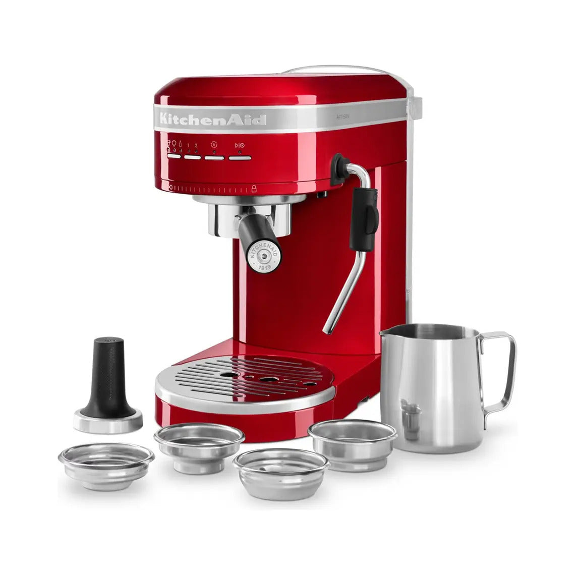 EKSPRES KAFEJE KITCHENAID-5KES6503EER Empire red