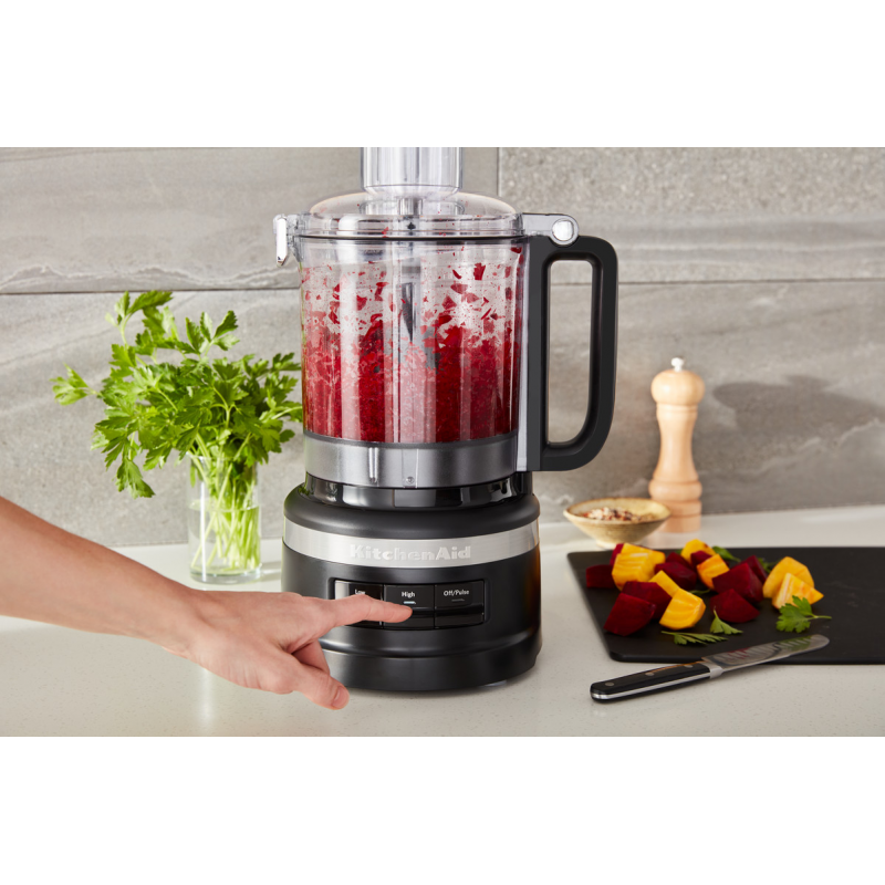 PROCESUES USHQIMI KITCHENAID-5KFP0921EBM Matte black
