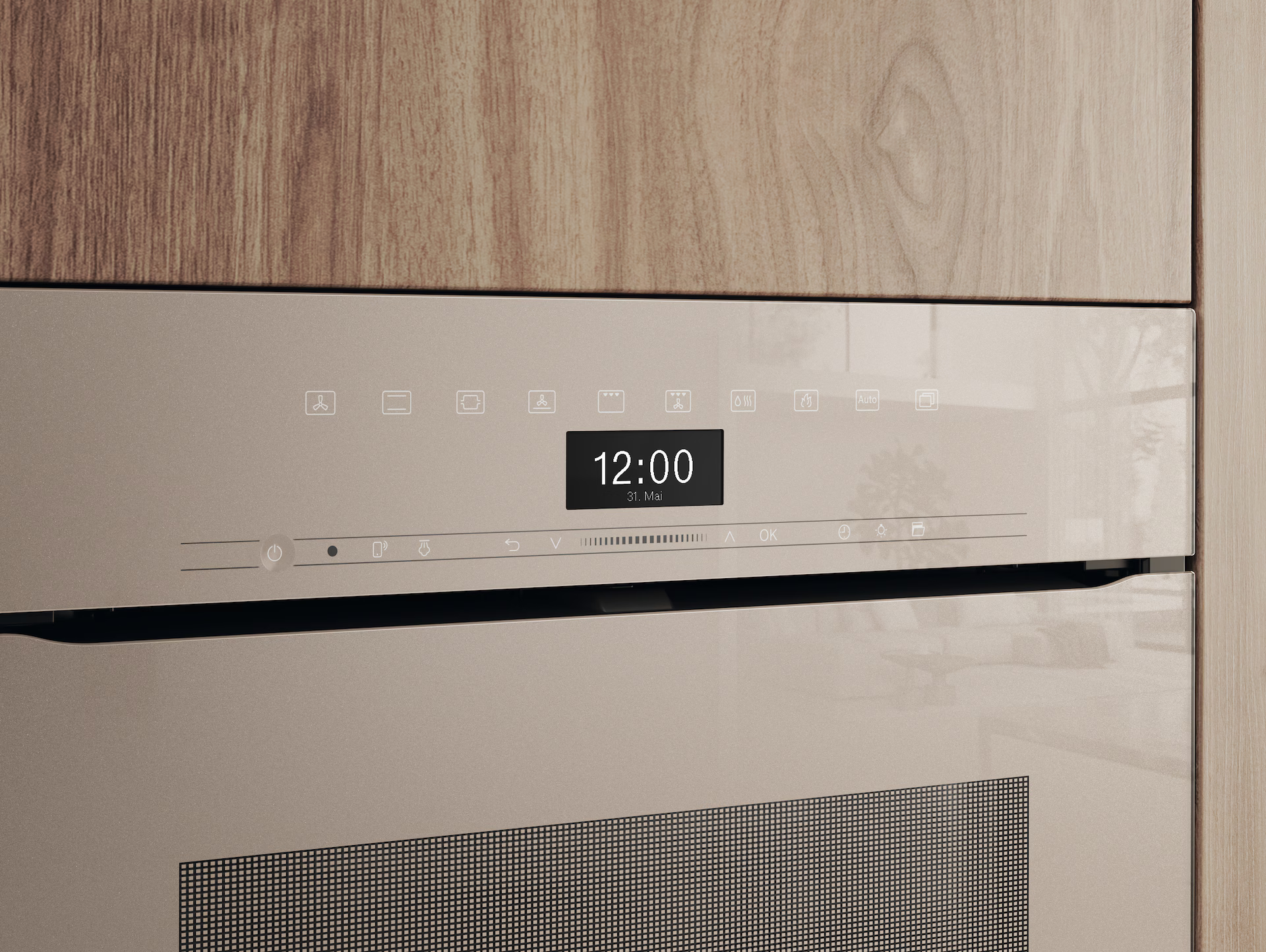 FURRË MIELE H 7464 BPX Pearl Beige