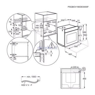 FURRE AEG NBE7P631AB