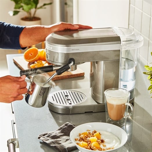 EKSPRES KAFEJE KITCHENAID-5KES6503EMS Medalion silver