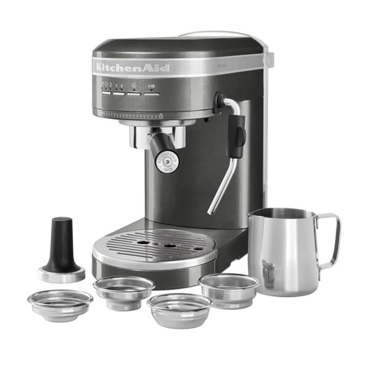 EKSPRES KAFEJE KITCHENAID-5KES6503EMS Medalion silver