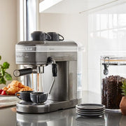 EKSPRES KAFEJE KITCHENAID-5KES6503EMS Medalion silver