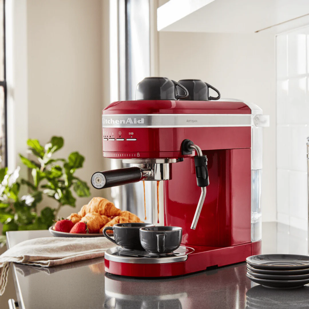 EKSPRES KAFEJE KITCHENAID-5KES6503EER Empire red