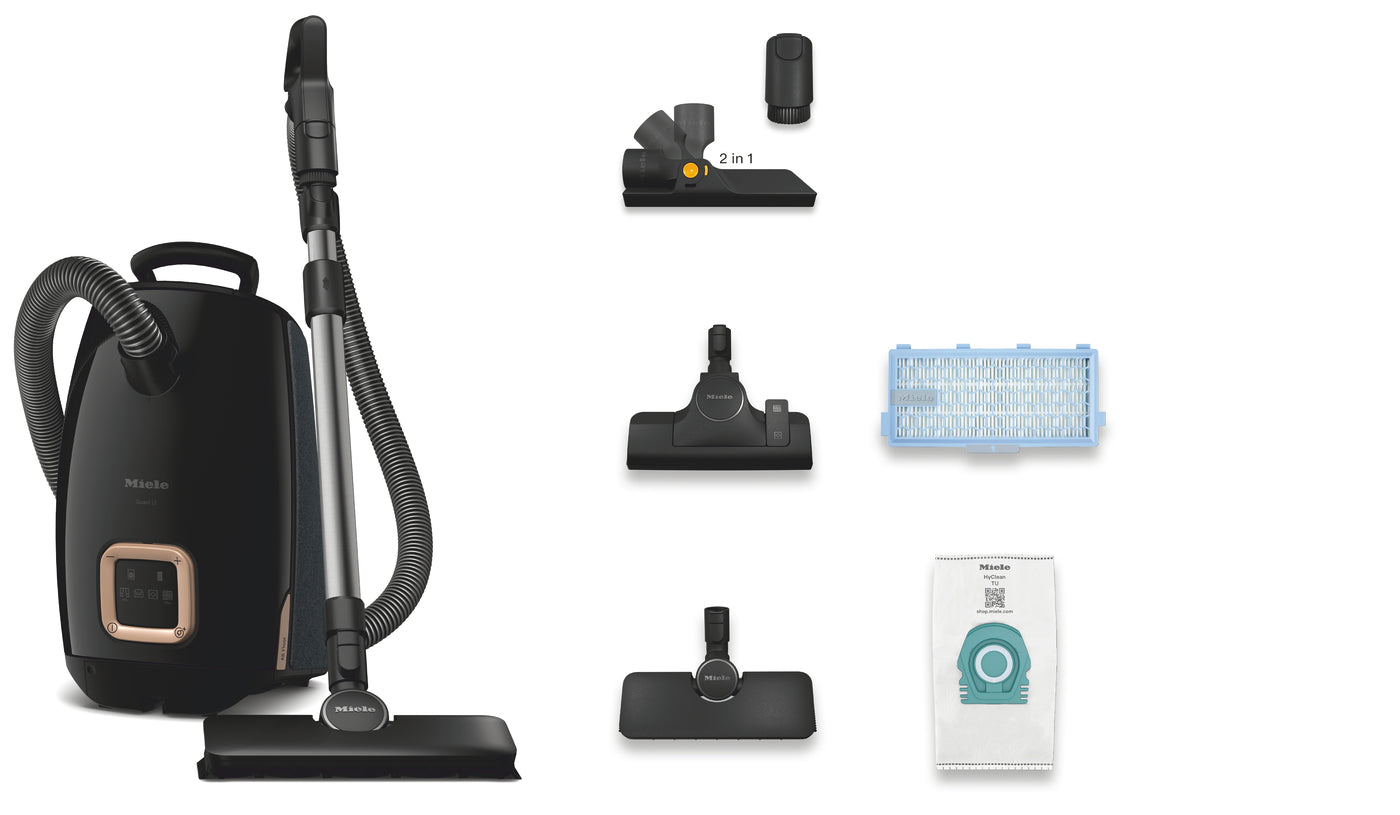 FSHESË MIELE GUARD L1 AllFloor Obsidian Black