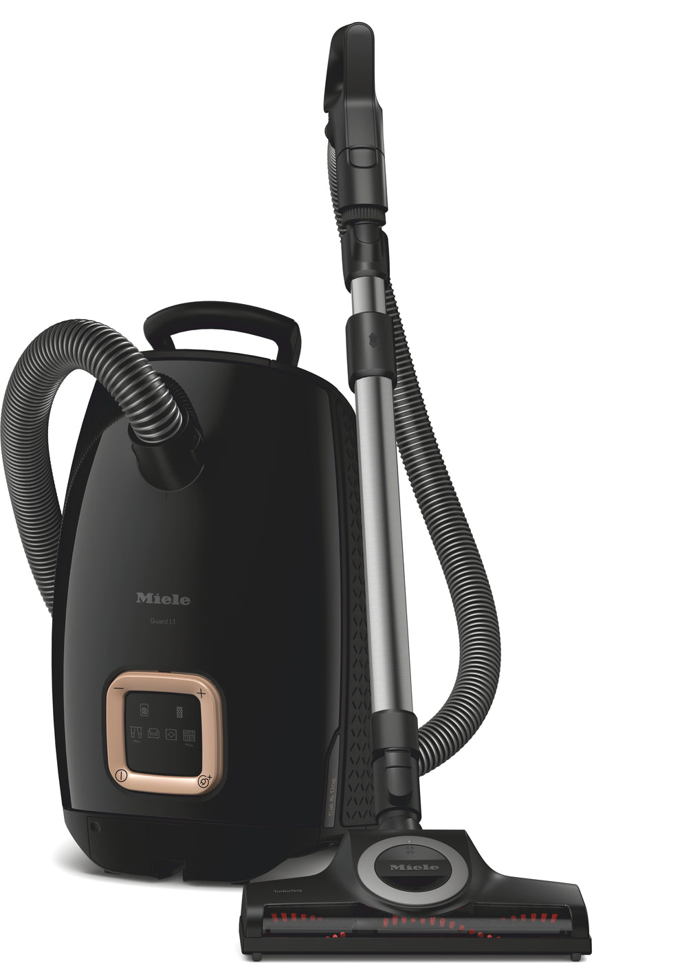 FSHESË MIELE GUARD L1 Cat & Dog Flex Obsidian Black