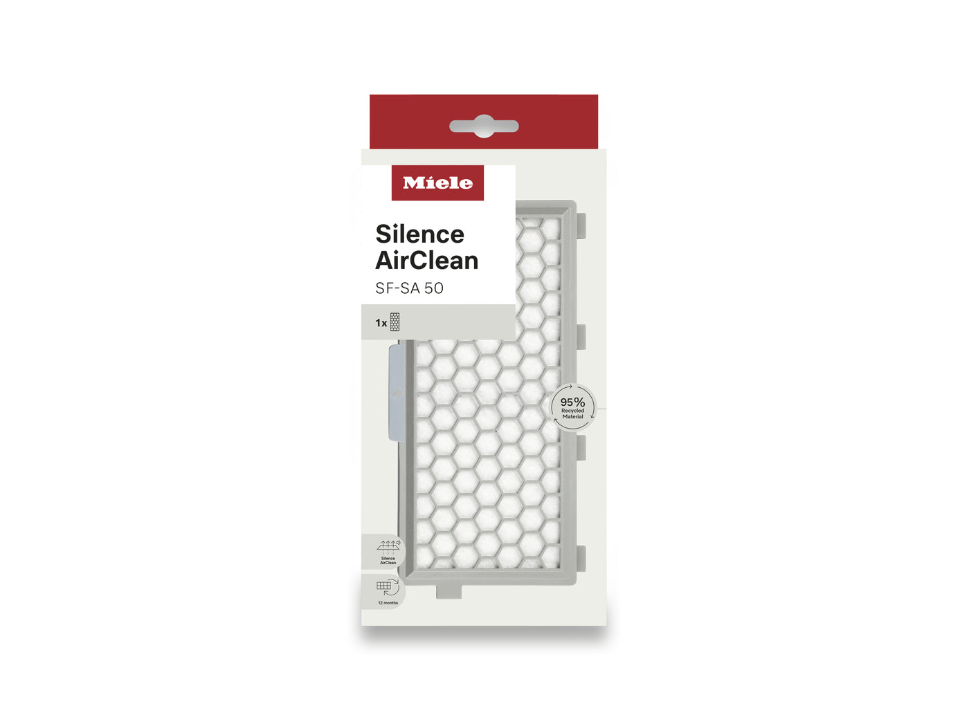 Filtër Silence AirClean SF-SA 50 për C1, C2, C3, S1, M1, L1  - Miele