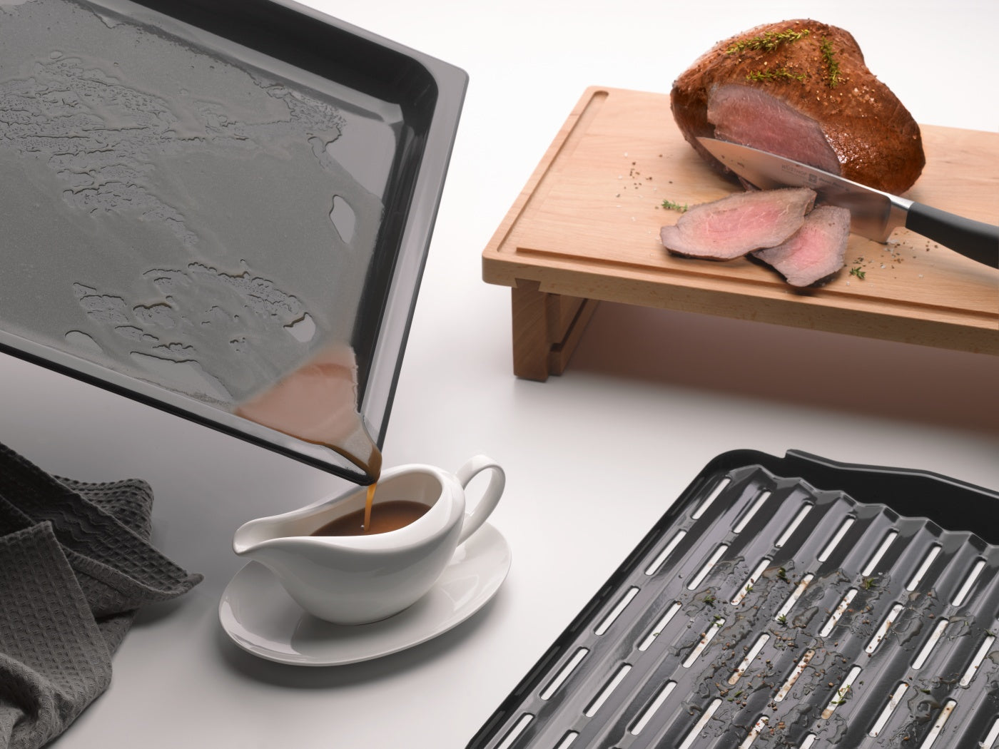 Aksesor për pjekje dhe zgarë HGBB 71 Miele