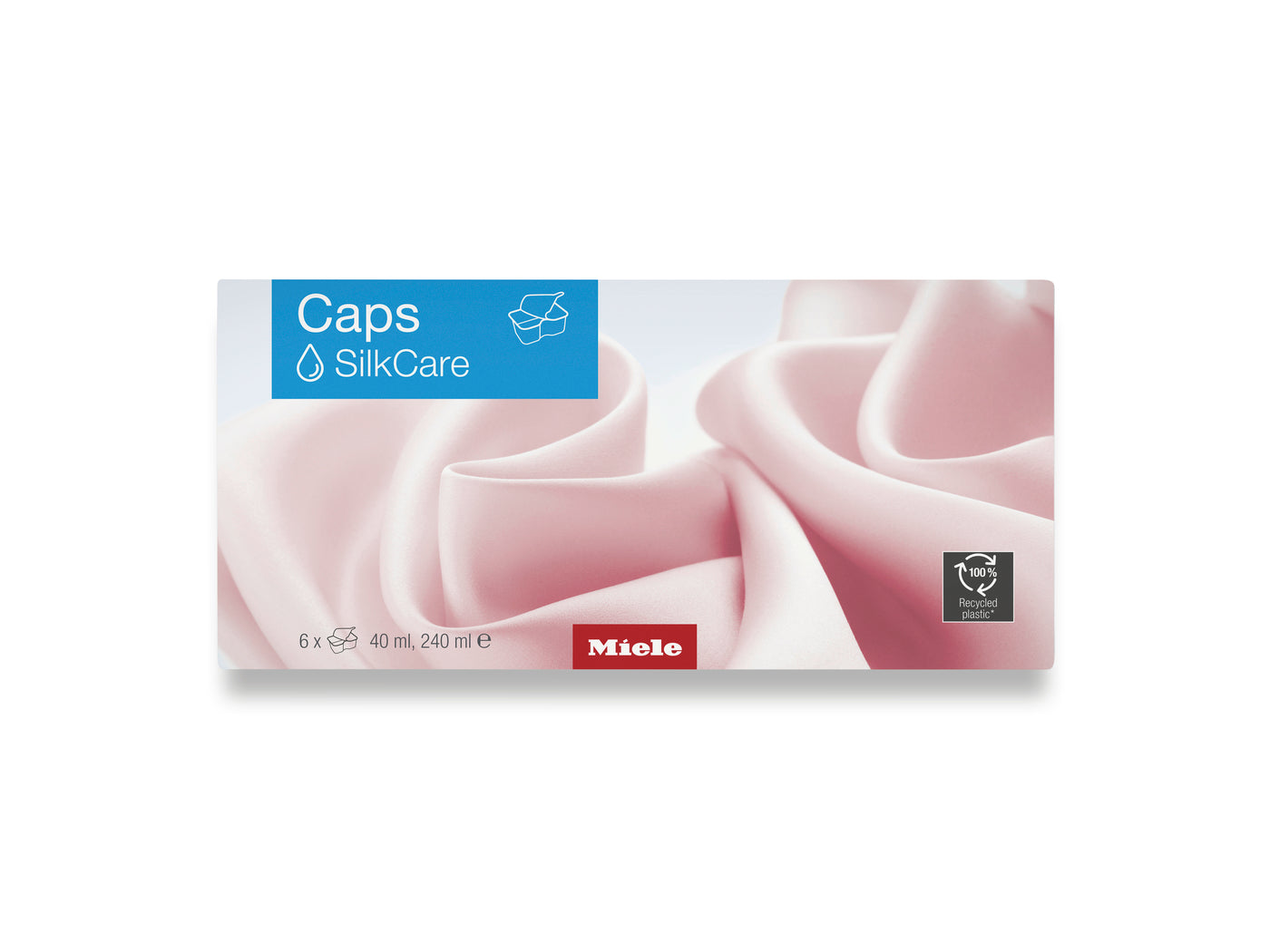 SilkCare Detergjent me kapsula për lavatriçe 6x - Miele
