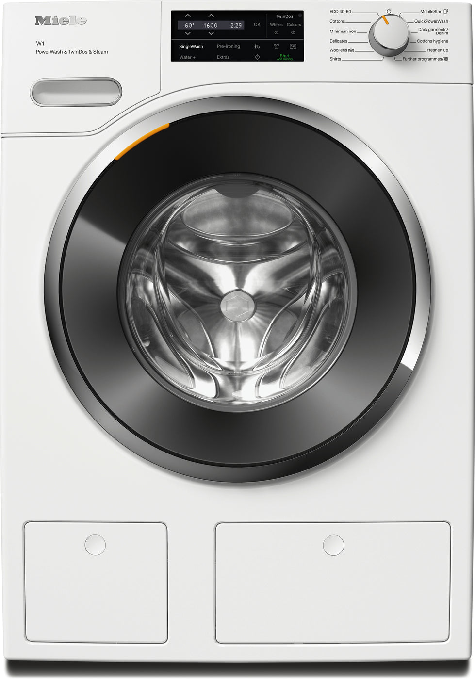 LAVATRIÇE MIELE WWI880WCS PWash & TDos & Steam 9KG